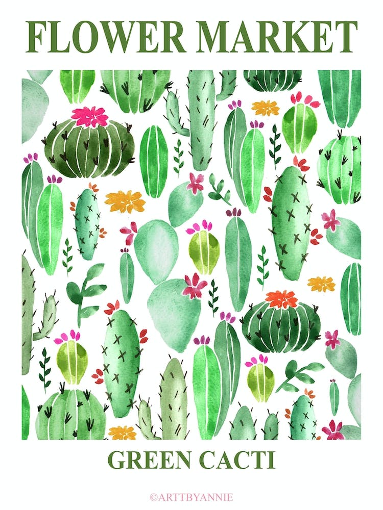 Green Flower Market