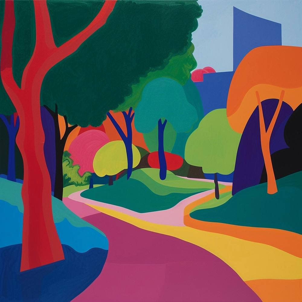 Abstract Park Collection Victoria Park Hong Kong 3