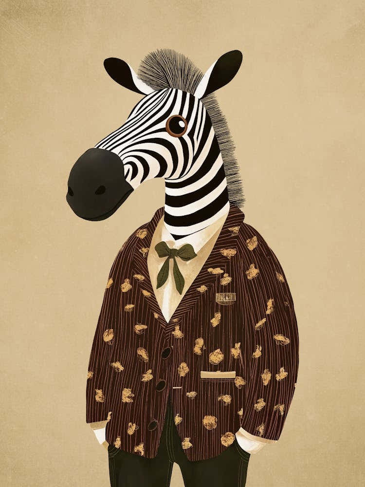 Dapper Zebra