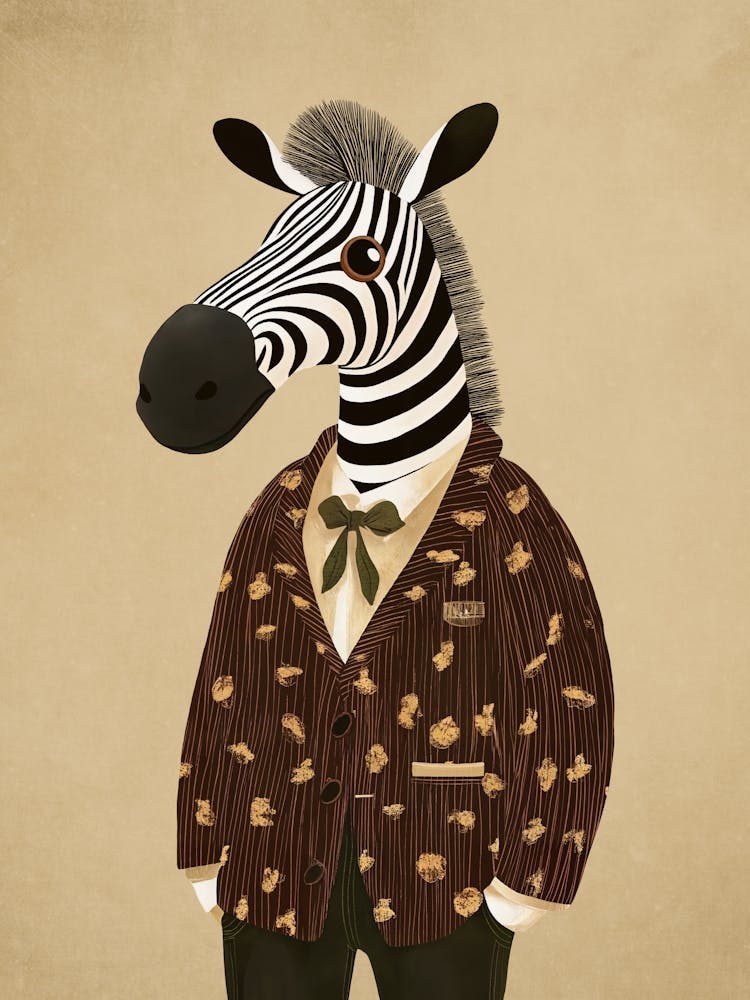 Dapper Zebra