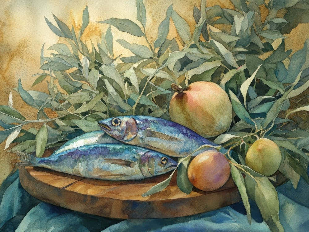 Sardines And Oranges
