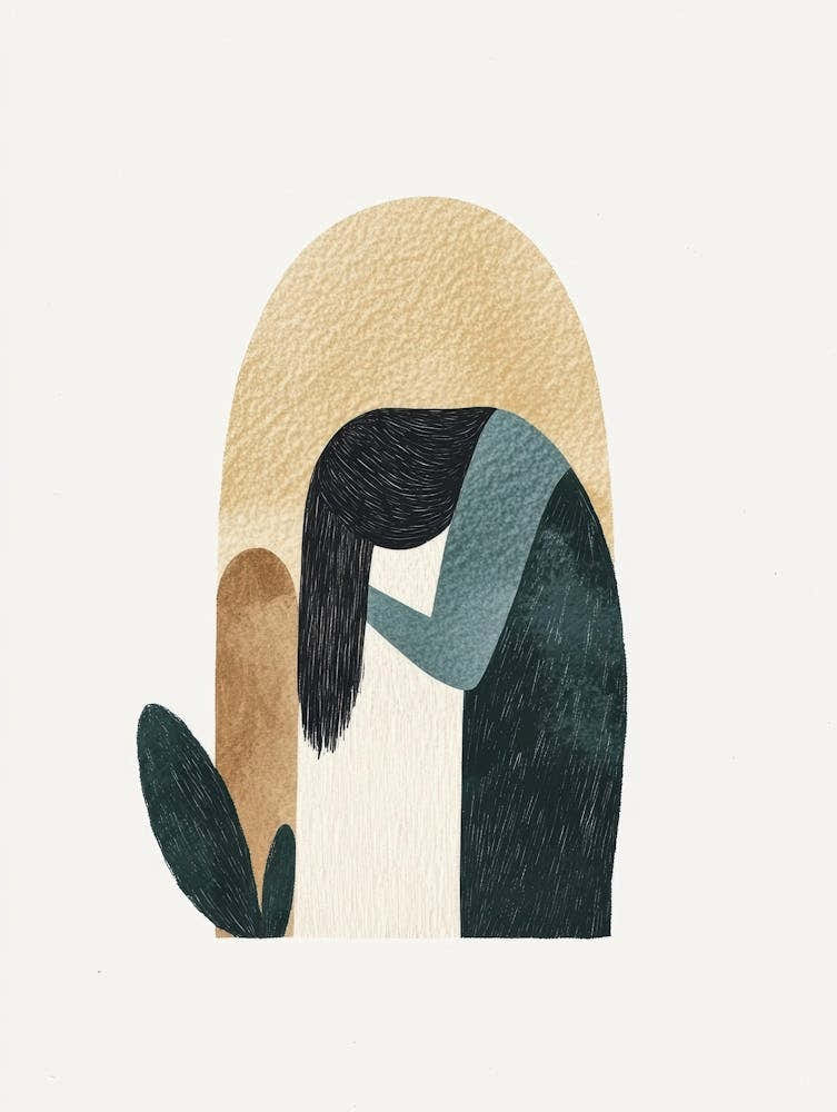 Illustration Of A Woman 31