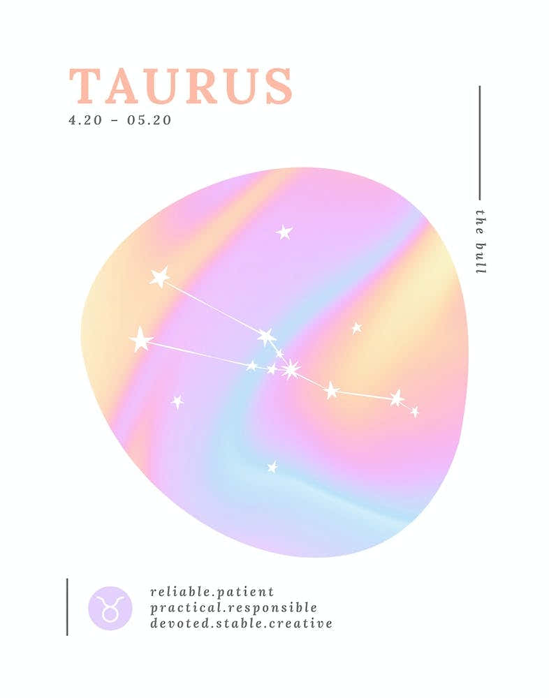 Taurus Zodiac Sign | Aura Brights