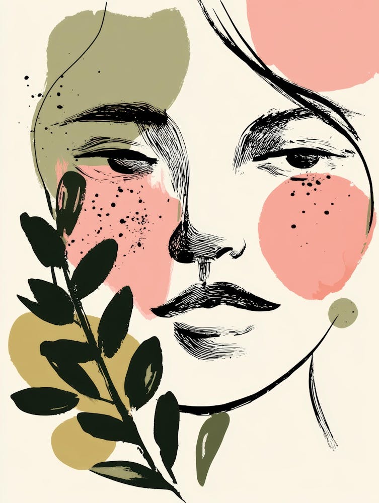 Portrait Of A Woman 875