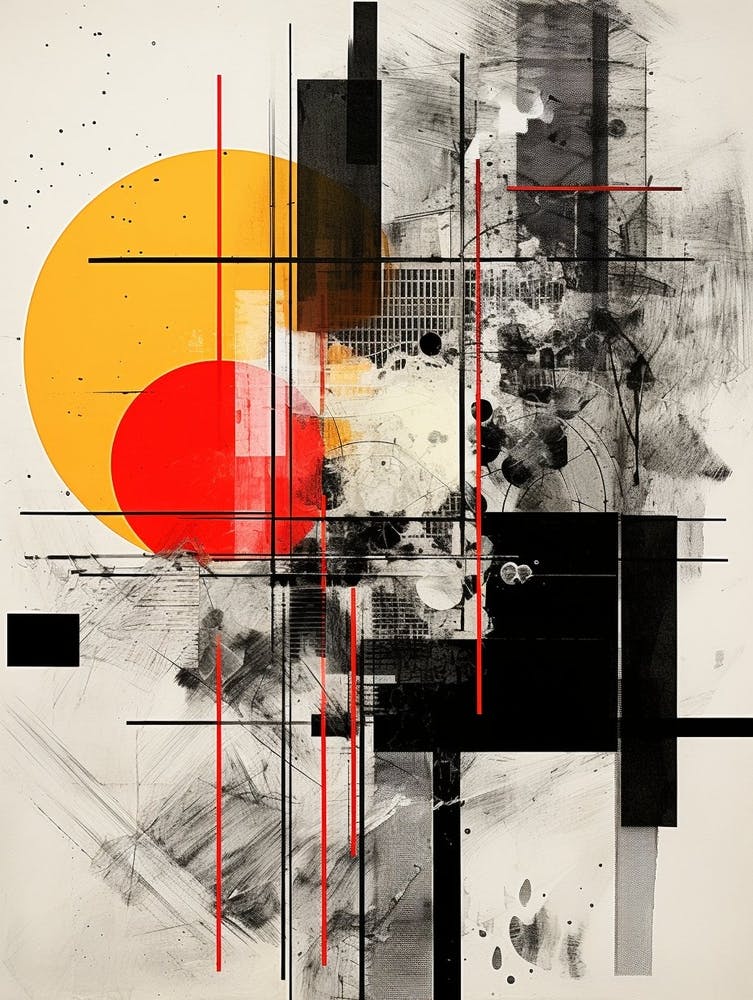 Geometric Abstraction Illustration 13