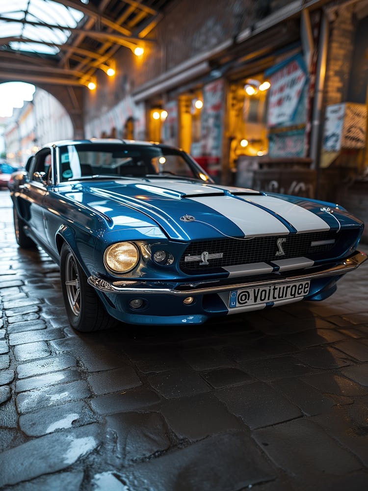 Ford Mustang Gt 6