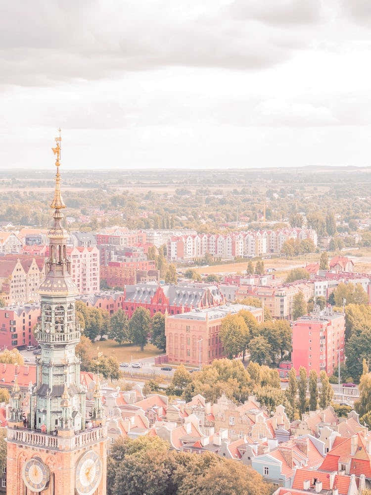 Aerial Gdansk
