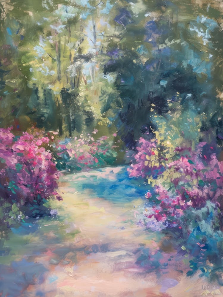 Floral Garden Reverie 4