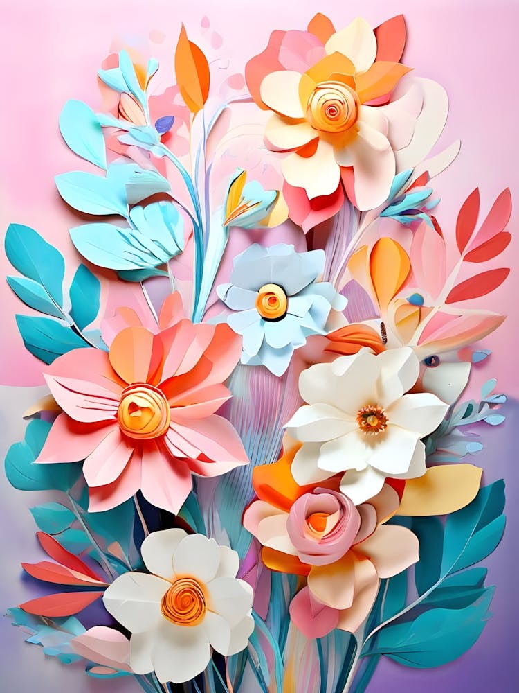Paper Flowers 31