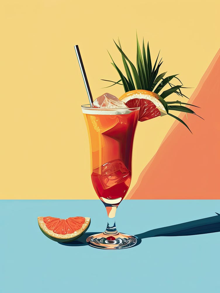 Tropical Cocktail, Modern Mixtape: Atomic Libations