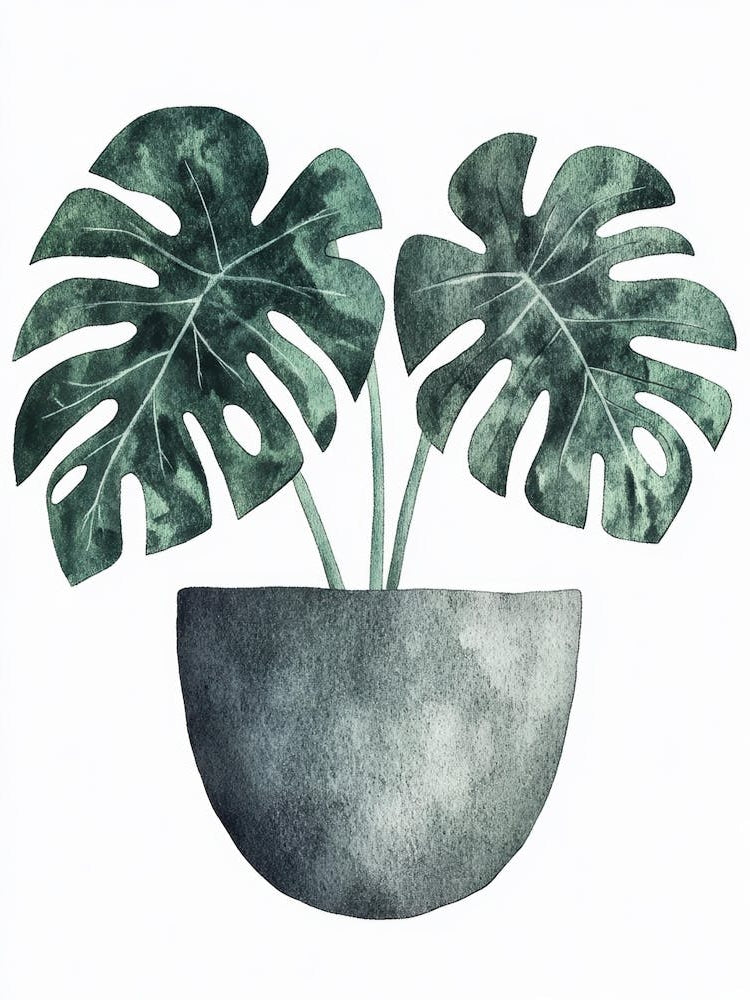 Monstera Plant 8