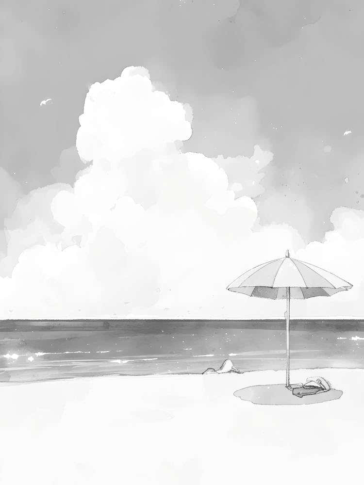 Beach Umbrella 1