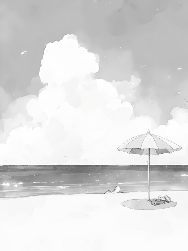 Beach Umbrella 1