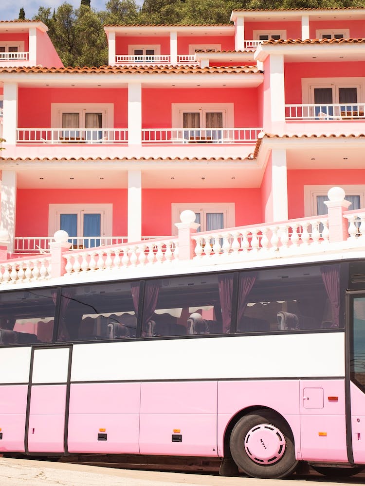 Pink Palace Bus