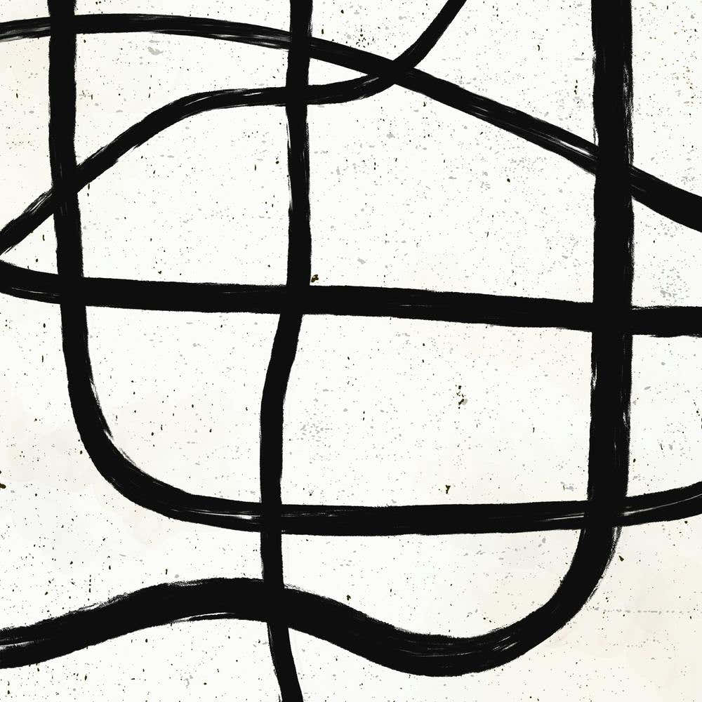 Scandinavian Marker Line 2 Square