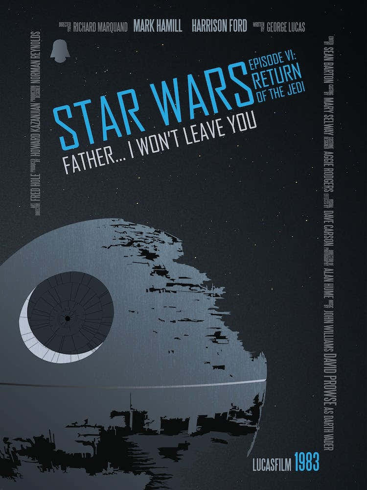 Star Wars Ep4 Return Of The Jedi