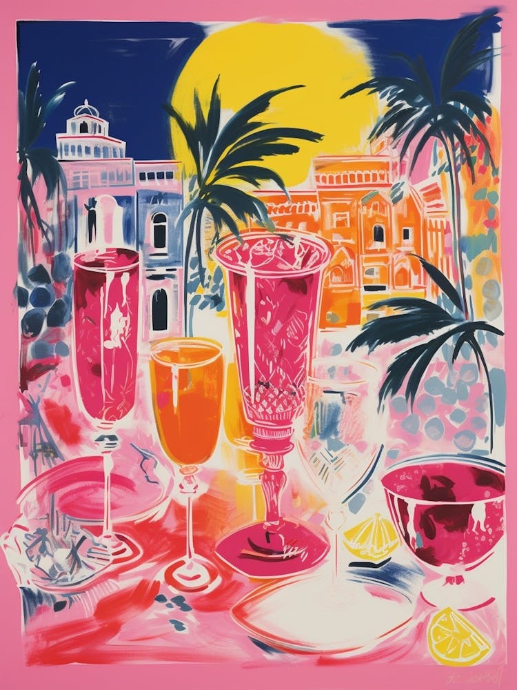 Dreamy Summer Pastels Illustration 6