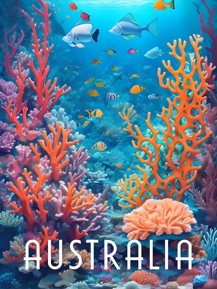 Australia Great Barrier Reef Queensland