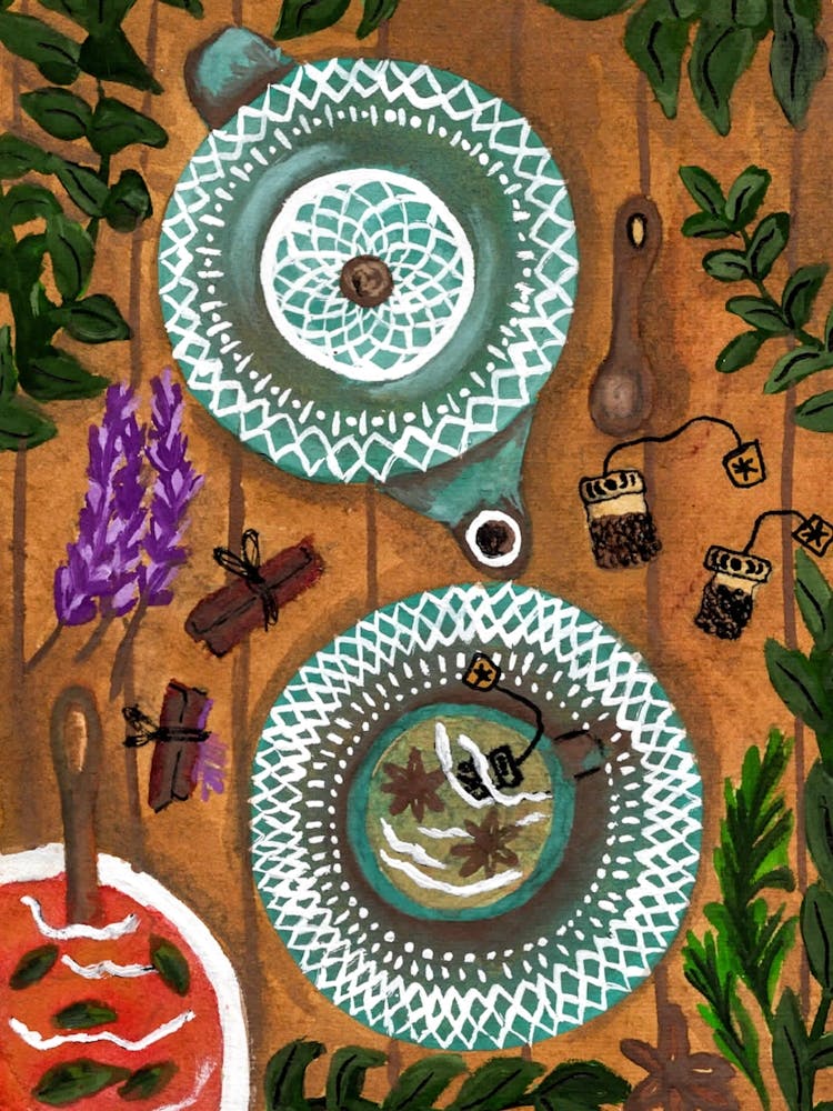 Cozy Morning Tea