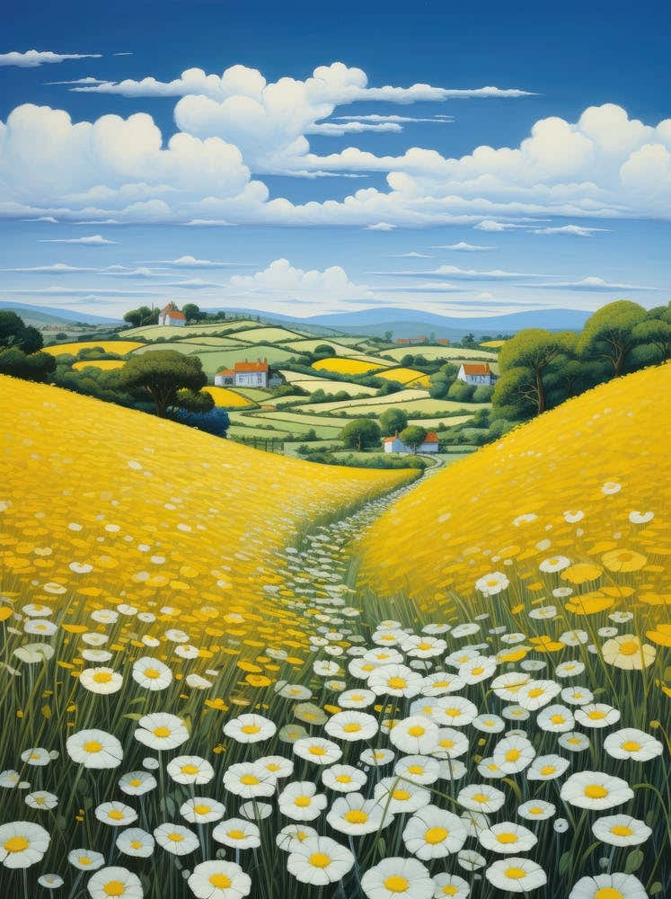 Daisy Field