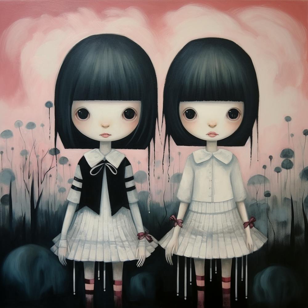 Two Little Girls