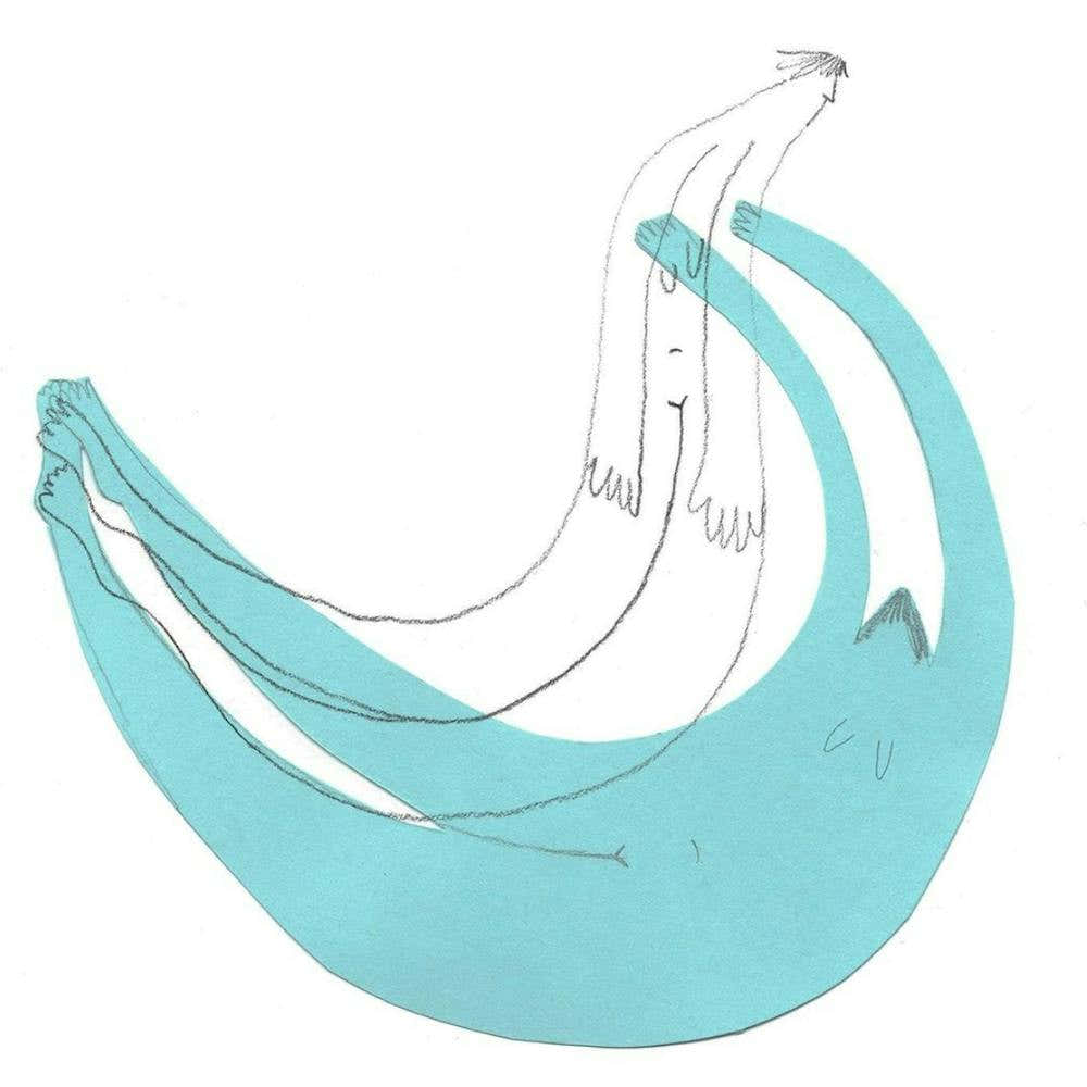 Lucid Dream In Blue Square