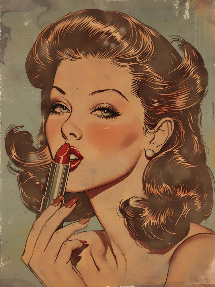Pin Up Girl 3