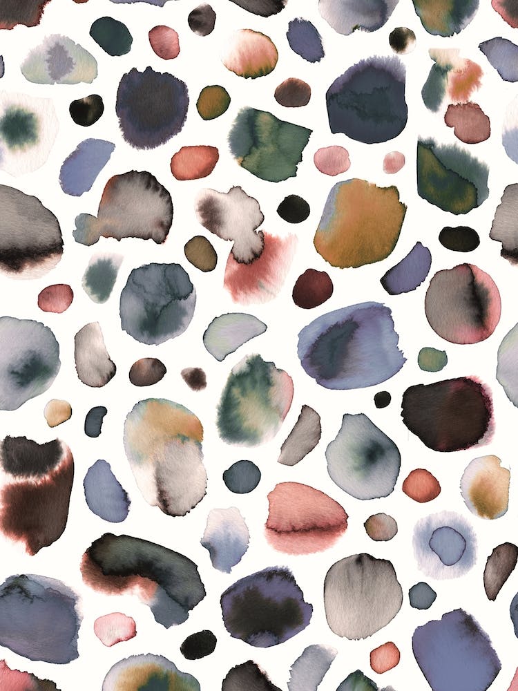 Watercolour Stains Mineral