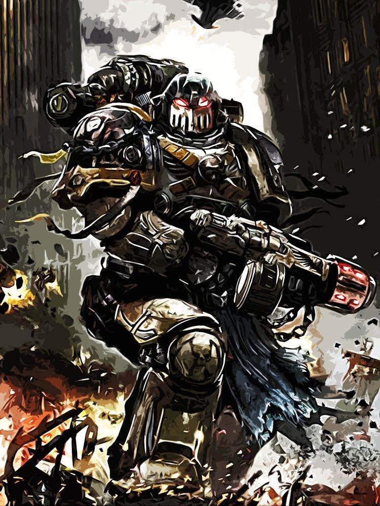 Warhammer 40k Warrior