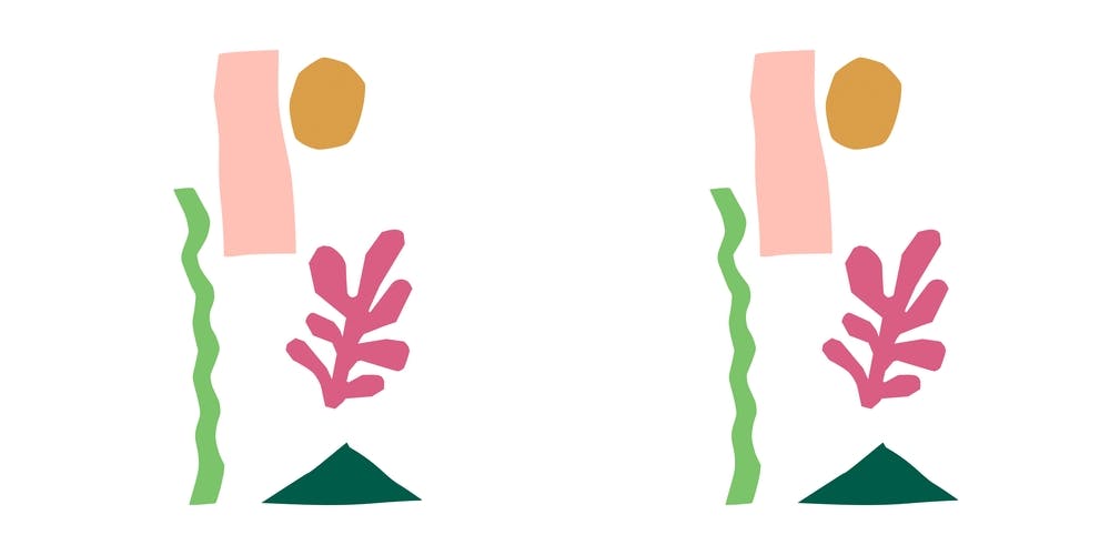 Cut Out Basic Desert