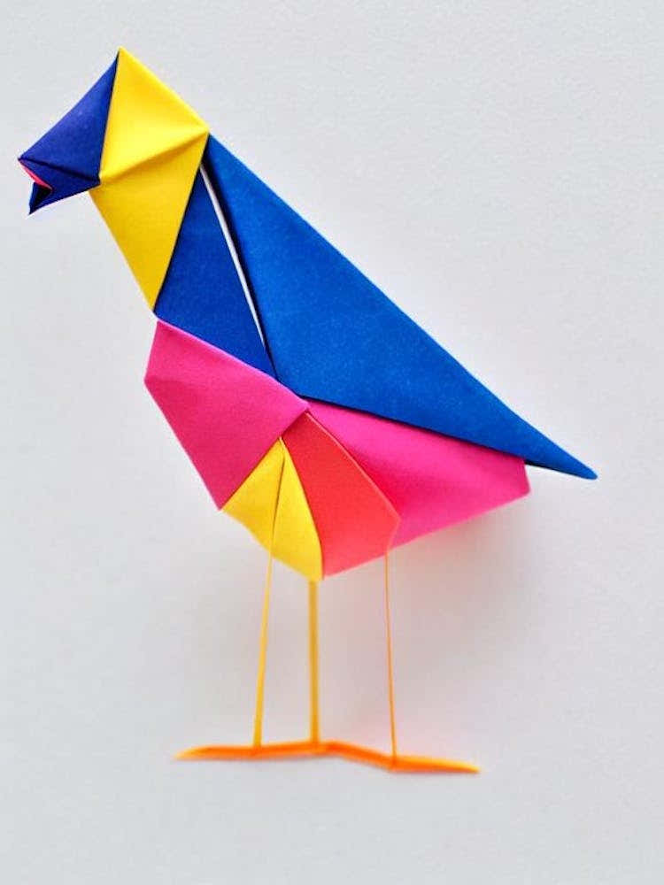 Turkey 1 Origami Bird