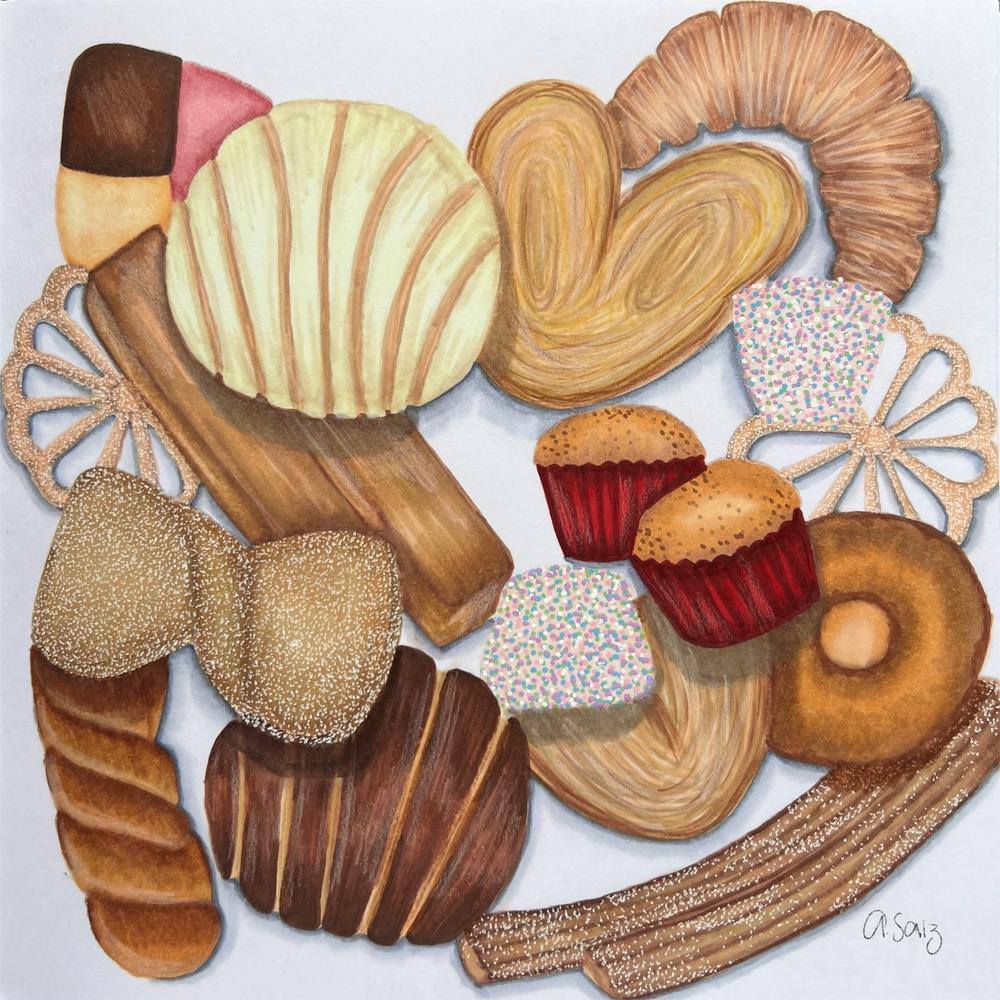 Pan Dulce Mexicano