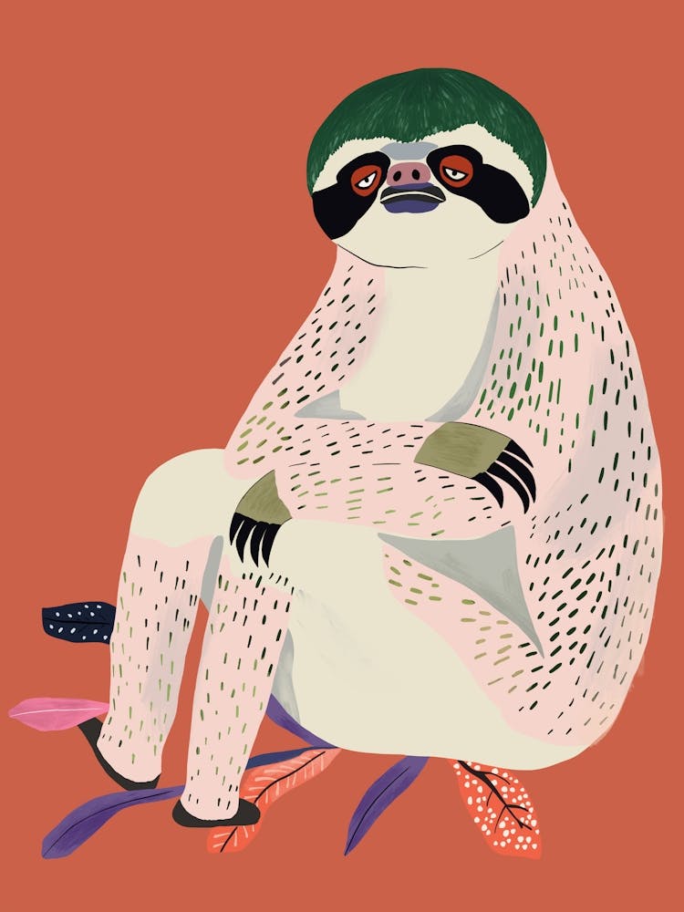 Just Slothin Around