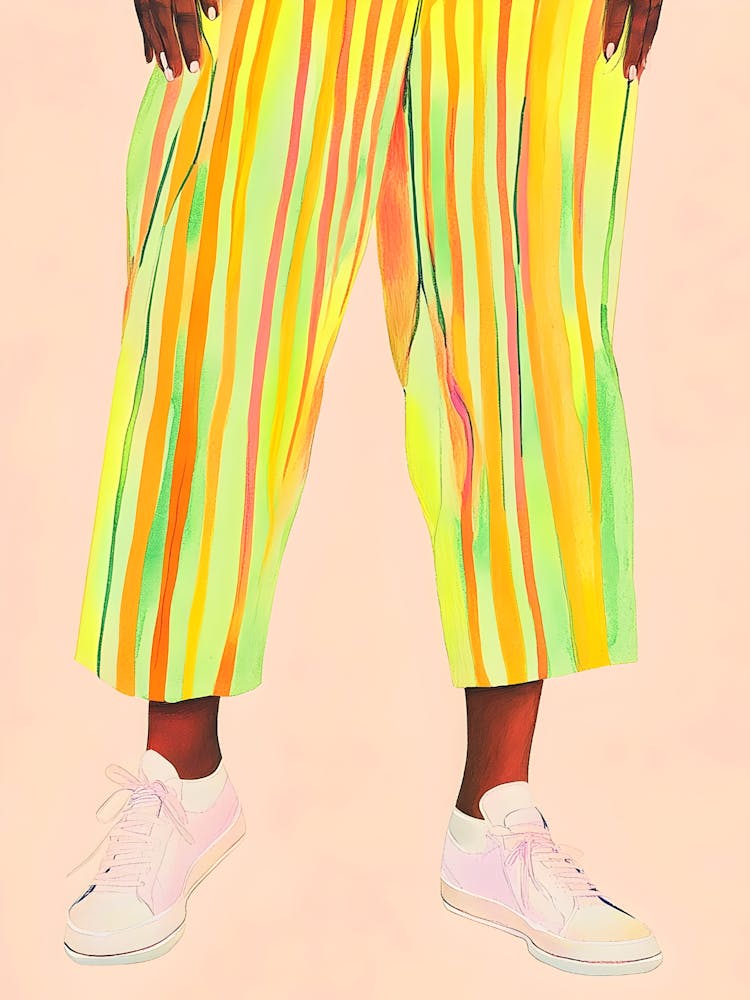 Striped Pants