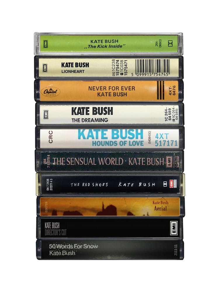 Kate Bush - Albums - Cassette Print