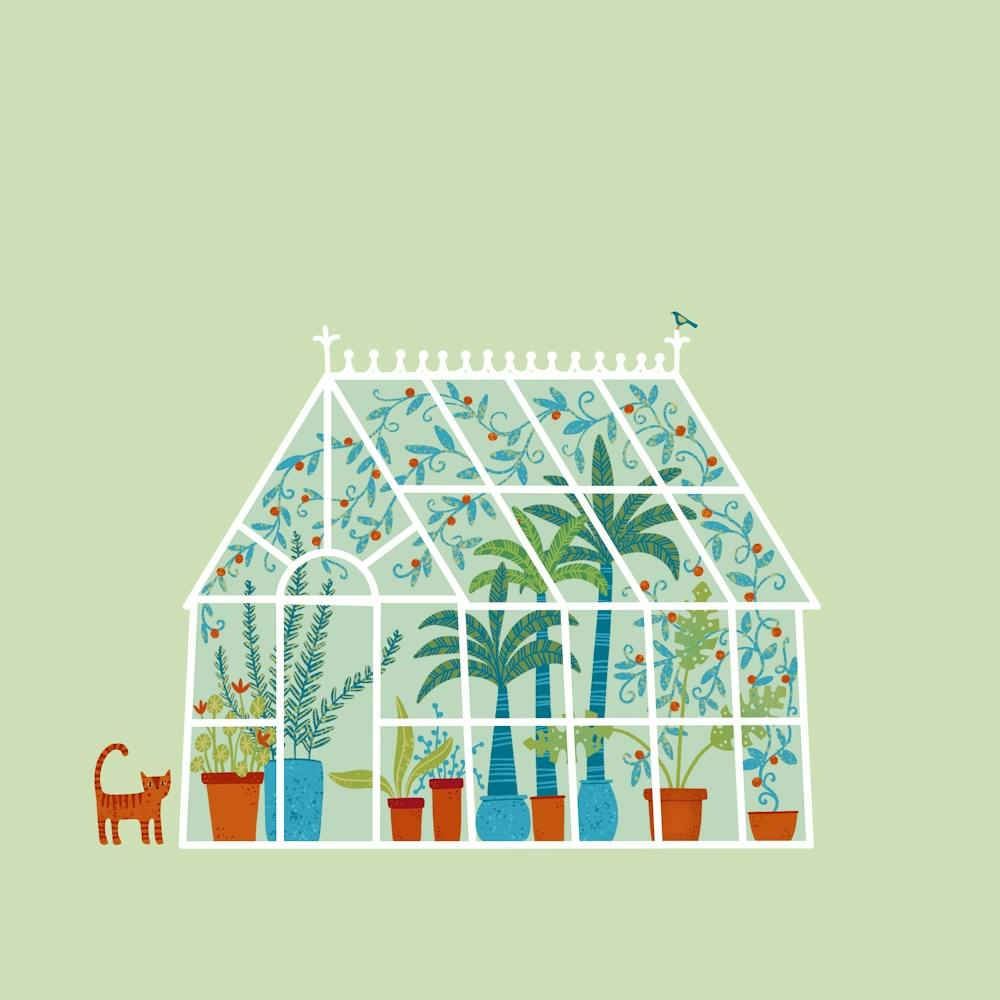 Victorian Greenhouse