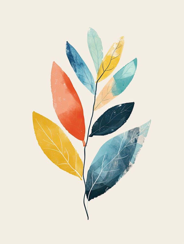 Boomerang Rhythms Mid Century Style