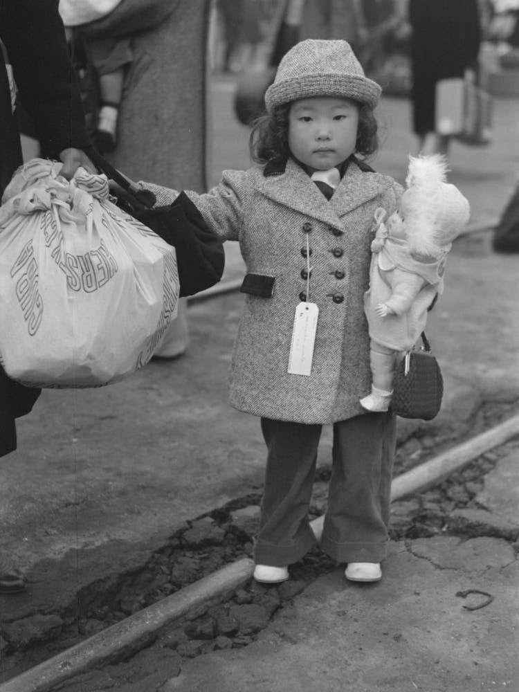 Los Angeles, California,Japanese American Evacuation From West Coast Areas Under U