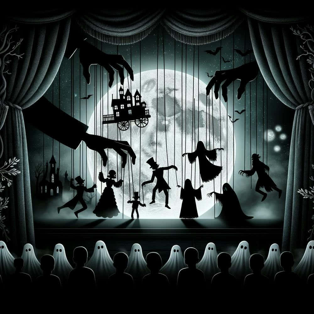 Halloween At The Theatre