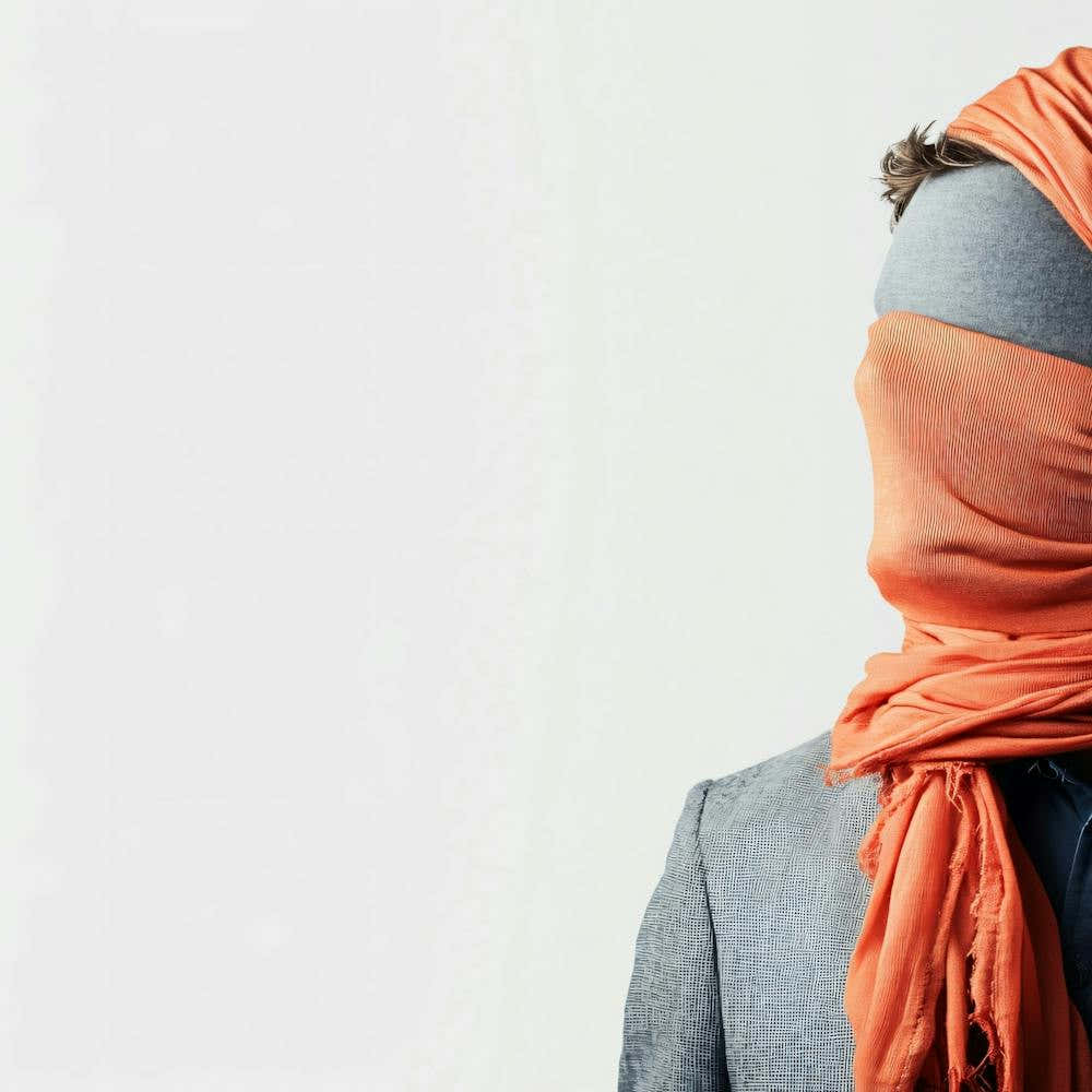 Man With A Scarf