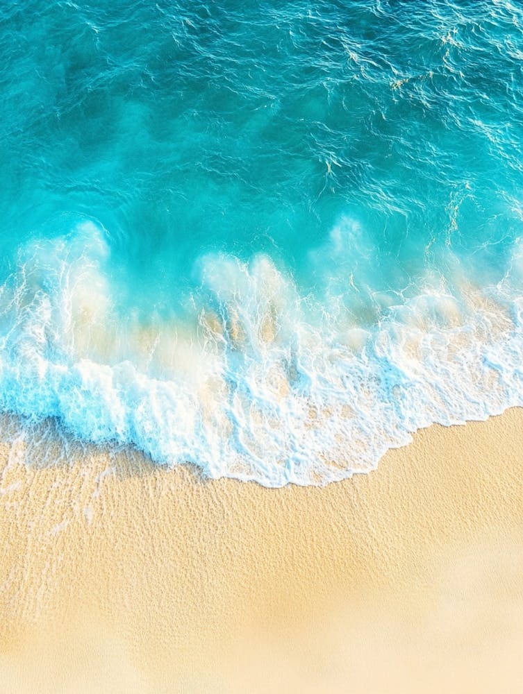 Beach Sand And Sea