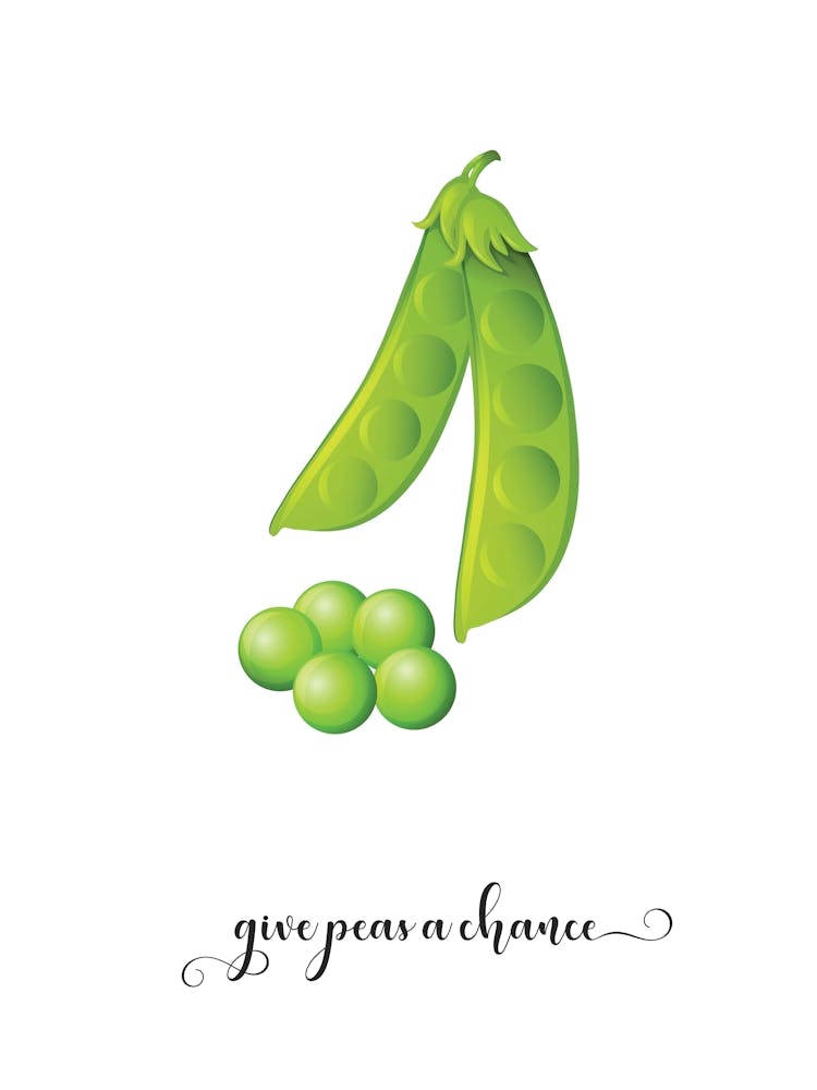 Give Peas A Chance