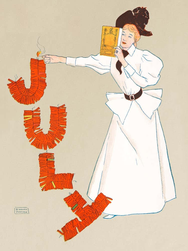 Vintage Magazine Cover