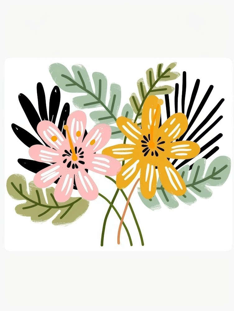 Flowers In A Vase 90