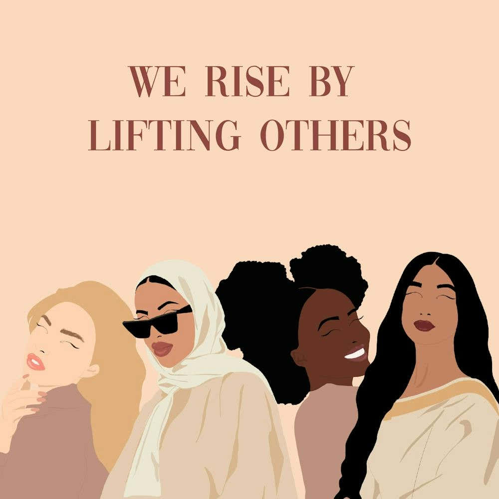 Girls Support Girls Square