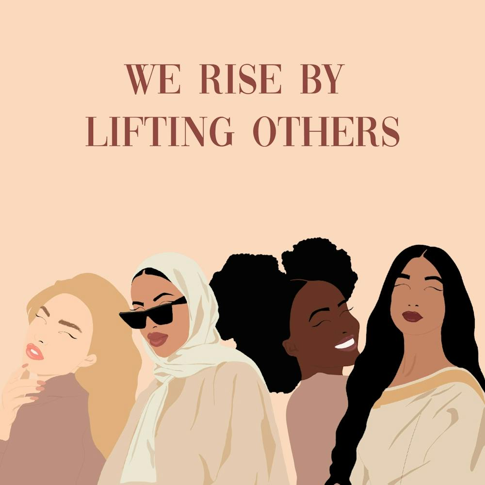 Girls Support Girls Square