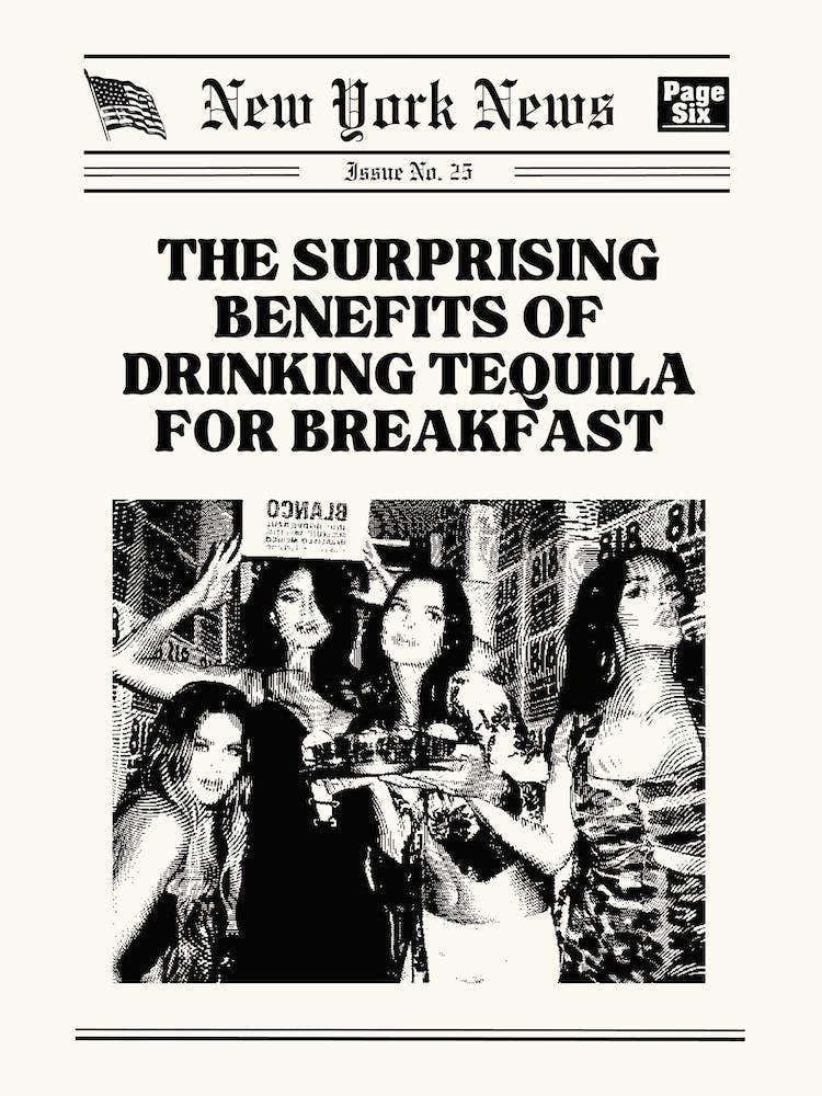 Tequila For Breakfast