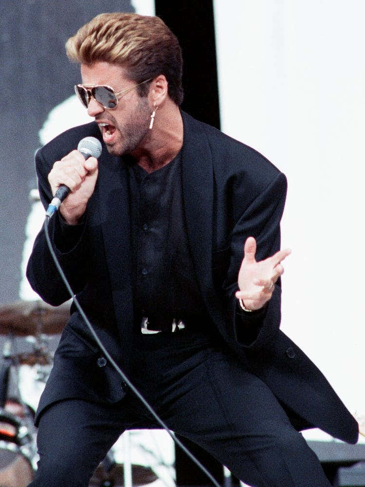 George Michael, 1988