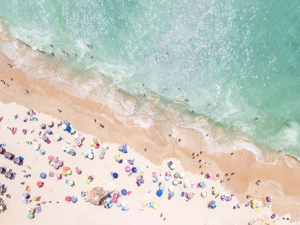 Colours Of The Beach