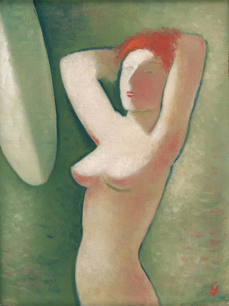 In Front Of The Mirror, Mikuláš Galanda